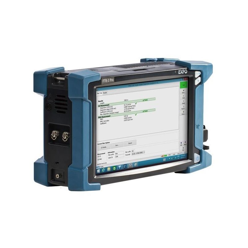 Kit d’analyse unilatéral de PMD et CD EXFO FTB-2 + FTB-5700