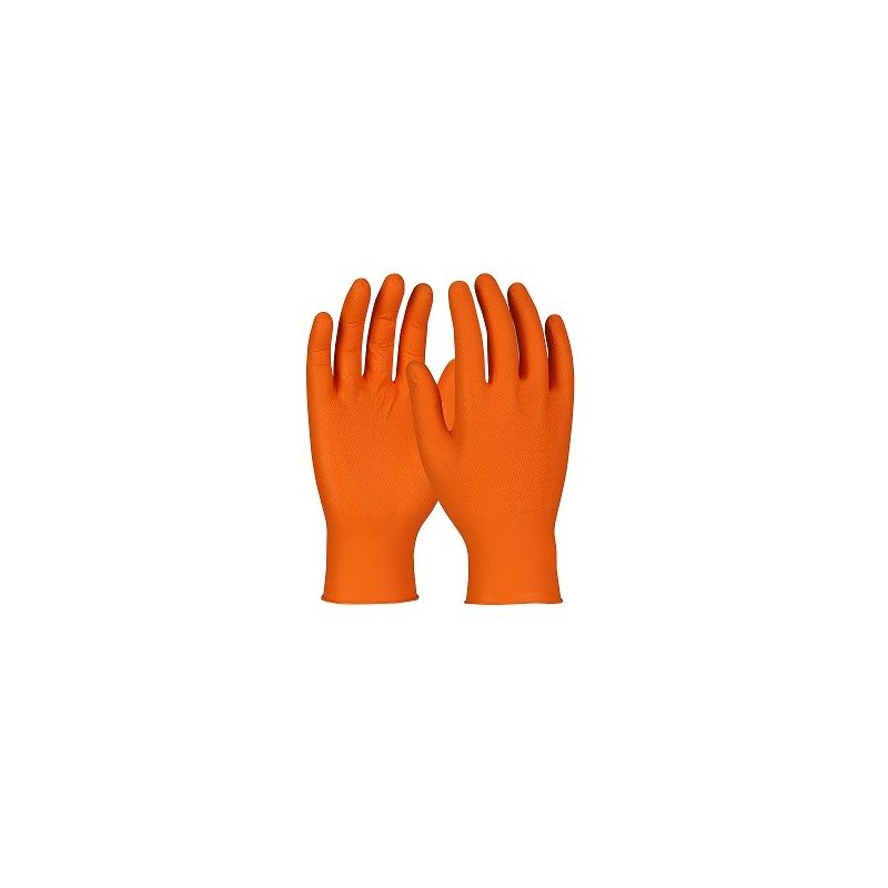 Gants de protection chimique en nitrile