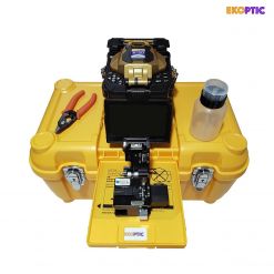 Kit soudeuse fibre optique EKOPTIC K-50 avec cliveuse CL-50