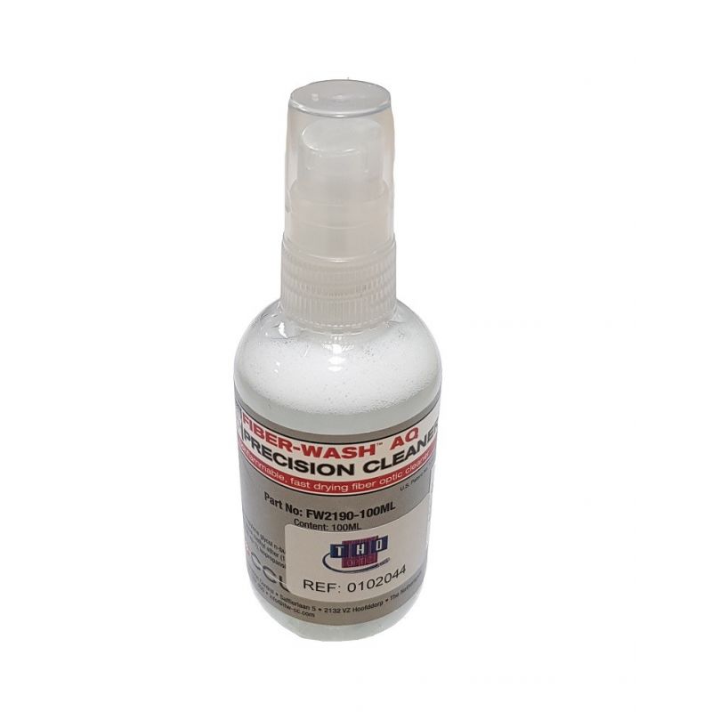 Spray de nettoyage Fiberwash AQ sans alcool