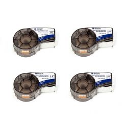 Lot de 10 cartouches vinyle auto-protégées BRADY M21-1500-427