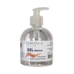 Carton de 12 flacons 300 ml de gel hydroalcoolique