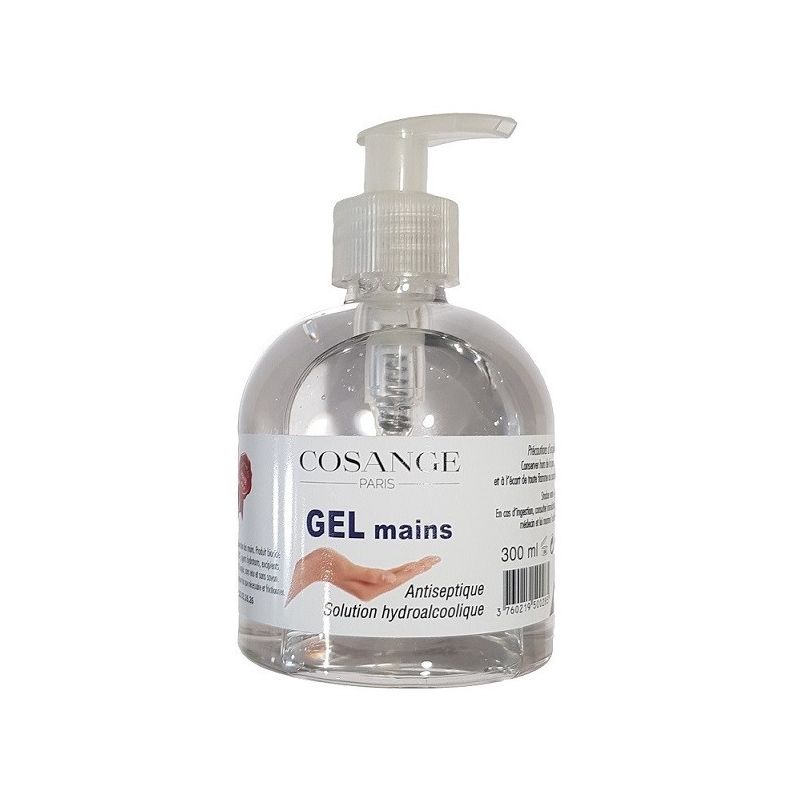 Carton de 12 flacons 300 ml de gel hydroalcoolique
