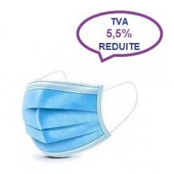 Lot de 100 masques chirurgicaux