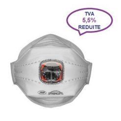 Masque anti-poussière et vapeur toxique FFP3