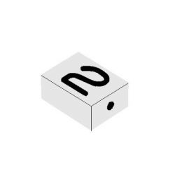 Bague OPTO-Markers TC-09 blanche