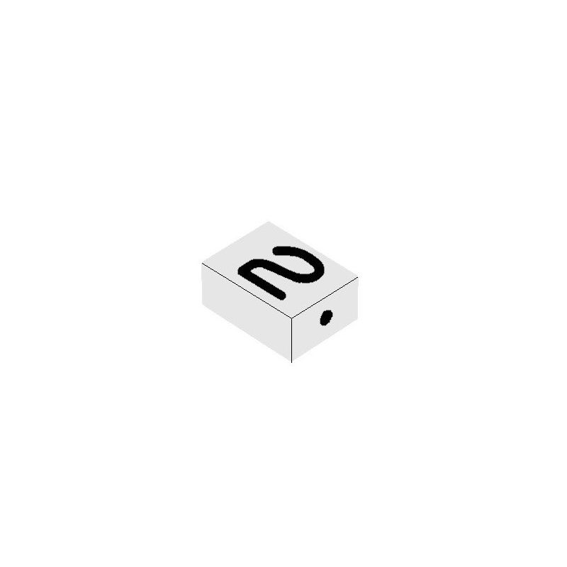 Bague OPTO-Markers TC-09 blanche