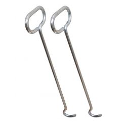 Lot de 2 clés de levage