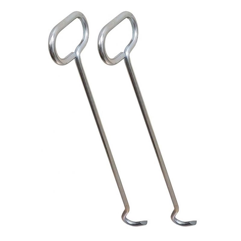 Lot de 2 clés de levage