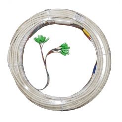 Câble colonne montante 100 m modulo 4 préconnectorisé à 50%