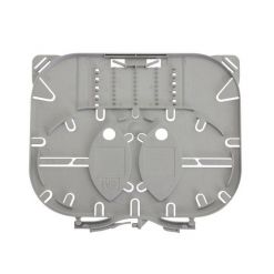 Cassette de lovage 3M 1 pas 9 fusions et 1 coupleur PLC