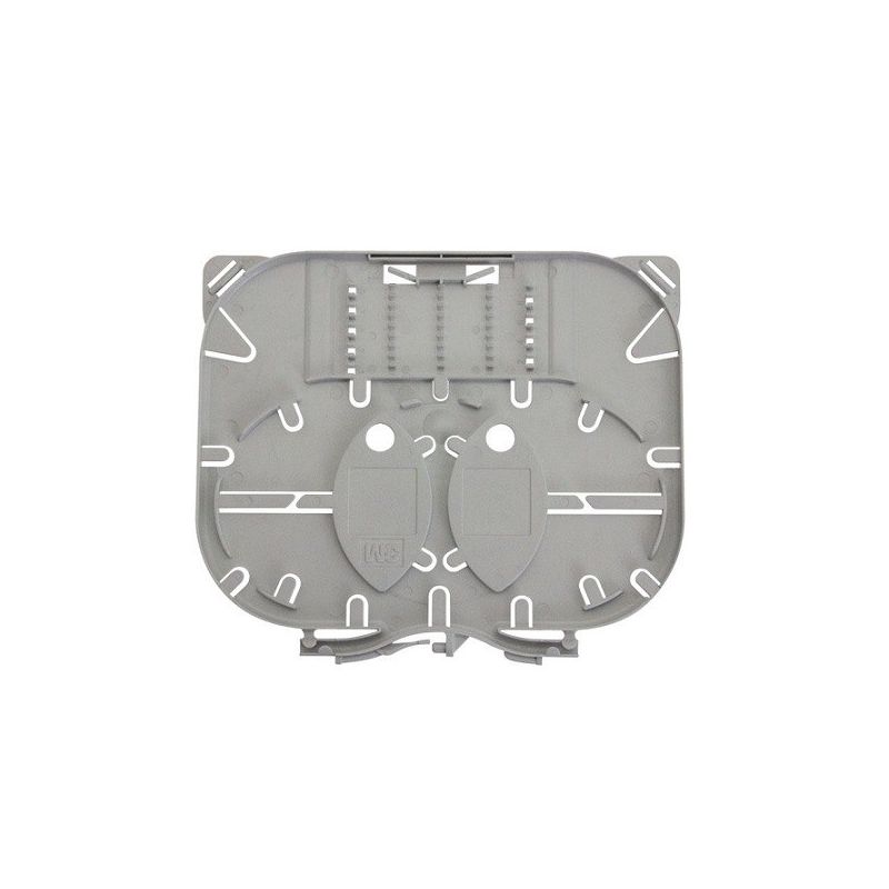Cassette de lovage 3M 1 pas 9 fusions et 1 coupleur PLC