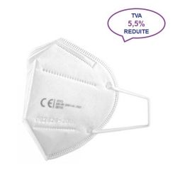 Lot de 10 masques de protection FFP2