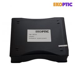 Bobine amorce avec cassette de lovage EKOPTIC monomode G657A2 SC/APC-SC/APC