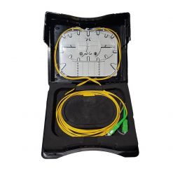 Bobine amorce avec cassette de lovage EKOPTIC monomode G657A2 SC/APC-SC/APC