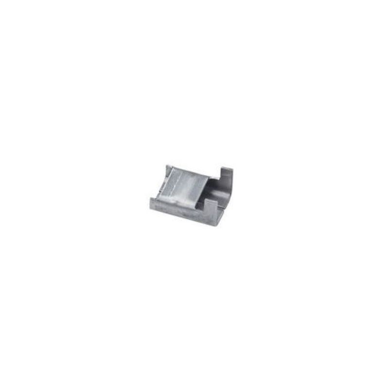 Sachet de 100 boucles inox 10 mm