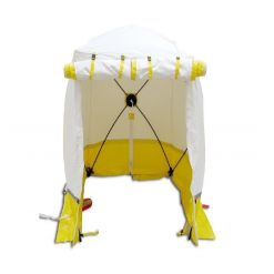 Tente de chantier 120 x 120 x 180 cm