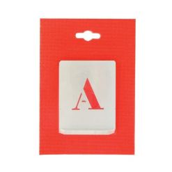 Jeu de pochoirs A à Z