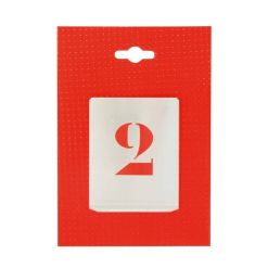 Jeu de pochoirs 0 à 9