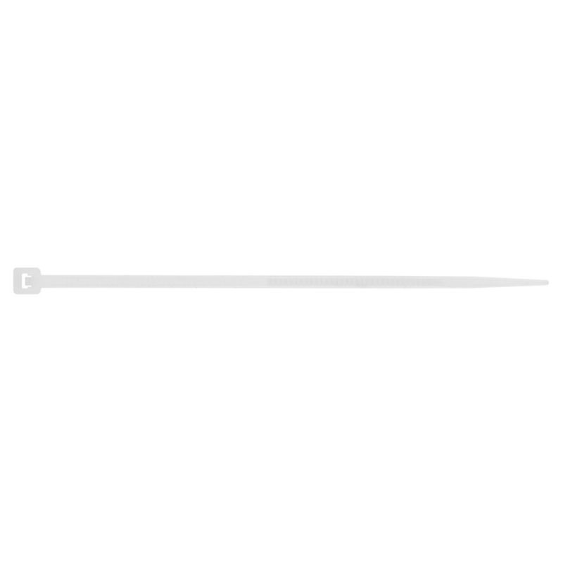 Lot de 1000 colliers blancs 100 x 2,5 mm