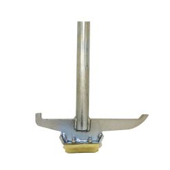 Marteau lève plaque à semelle polyamide