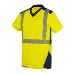 T-shirt haute visibilité Orange