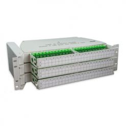 Tiroir pivotant 3U 144FO SC/APC sans pigtails charnière gauche