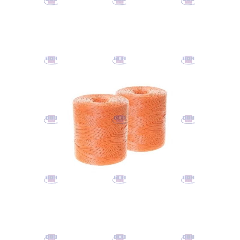 Lot de 2 bobines de ficelle agricole saumon PP150