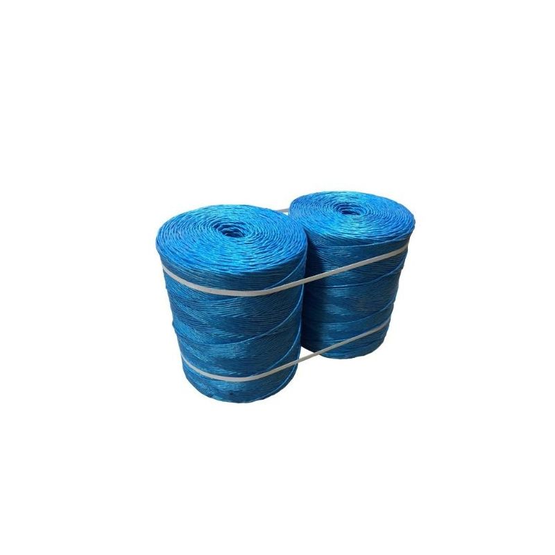 Lot de 2 bobines de ficelle agricole PP350 bleue
