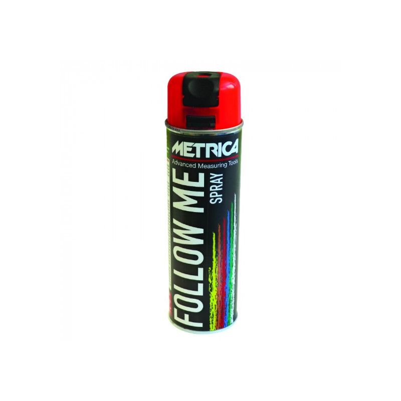 Bombe de tracage 500ml rouge