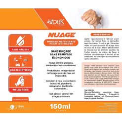 Spray mousse savon sans eau pour main 90 lavages