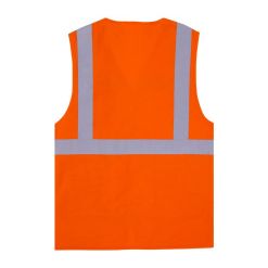 Gilet Safari haute visibilité Orange