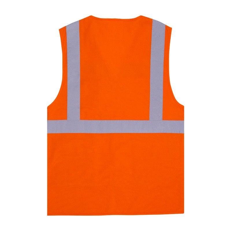 Gilet Safari haute visibilité Orange