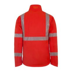 Blouson Softshell haute visibilité réversible Babylone