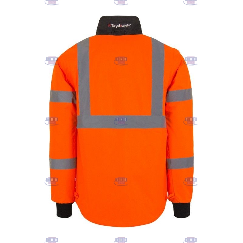 Gilet de froid haute visibilité Rocket Orange