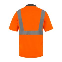 Polo Argon haute visibilité Orange