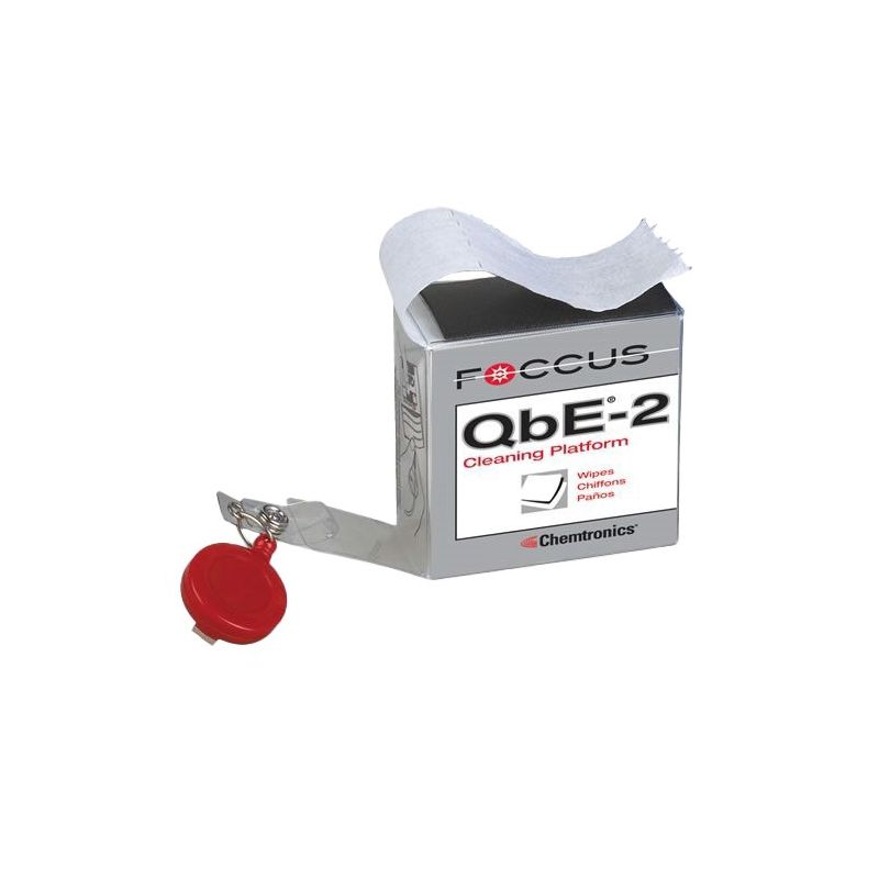 Plateforme de nettoyage de connecteur Chemtronics QbE2