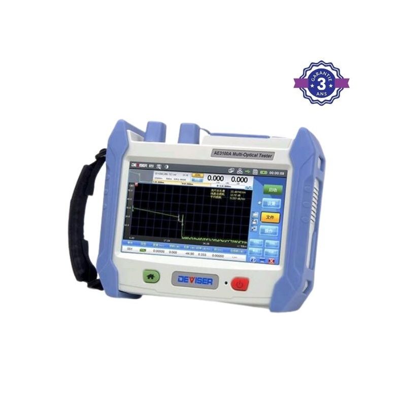 Mini OTDR QUAD DEVISER AE3100CM 850/1300/1310/1550 nm 25/27/37/35 dB