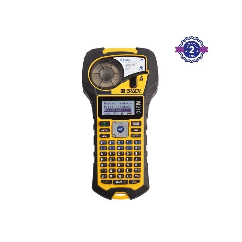 Etiqueteuse BRADY BMP21 M210 avec M21-1500-427 x1