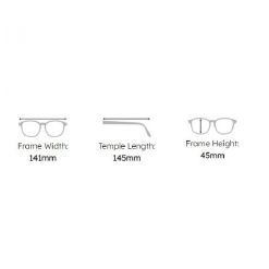 Lunettes de protection laser EKOPTIC LPL-1316-M2