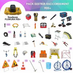 Pack FTTH Distrib Raccordement 90S+