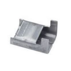 Sachet de 100 boucles inox 10 mm