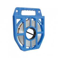Rouleau de feuillard inox 20 x 0,7 mm