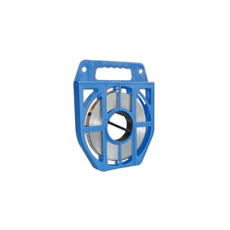 Rouleau de feuillard inox 20 x 0,7 mm