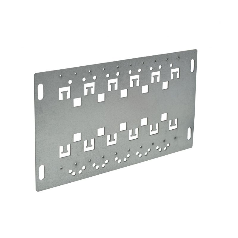 Platine d'arrimage 7 positions pour éclateur