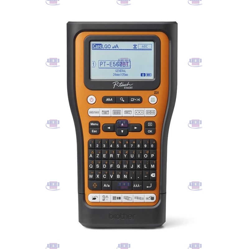 Kit étiqueteuse Brother PT-E560BTVP avec mallette